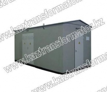 Комплектная трансформаторная подстанция городская типа КТПГ 100-1000/10(6) У1