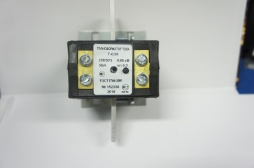Трансформаторы тока марки Т-0.66 