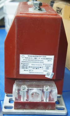 Трансформатор тока ТОЛ-10-1-5/5-300/5