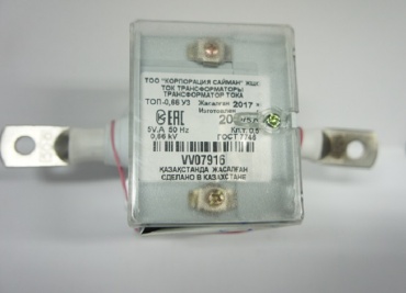 Трансформаторы тока марки ТОП-0.66 200/5