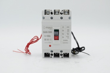Автоматический выключатель ВА98-80А (с расцепителям и доп.контактом)